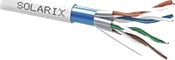 Solarix Installasjonskabel Cat6a Fftp Lsoh Dca S2,D2,A1 500 M/Kveil Sxkd 6A Fftp Lsoh