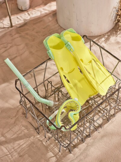 Dykkersett SUNNYLiFE Neon Lime