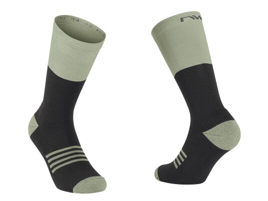 Northwave Extreme Pro high cut sykkelsokker Cottage Green
