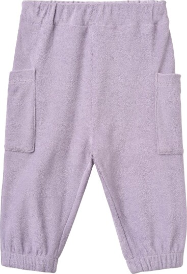 Wheat Shorts Frotté Kalle Varm Cosmic Lilac Wheat 8 år 128 Shorts Lilla