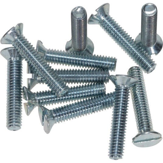 SKRUE FOR ELDRE VEGGBOKSER M3X40 10 STK