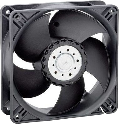 Ebm-Papst 4414 L3 Vifte 11.9cm 1800 Rpm 100 M³/T Sort Ebm-Papst 4414 L3 Vifte 11.9cm 1800 Rpm 100 M³/T Sort