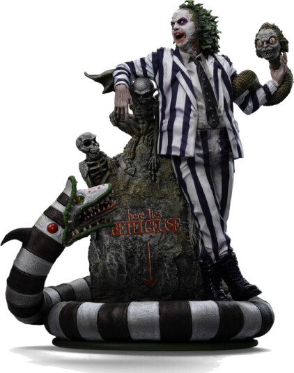 Beetlejuice Beetlejuice Art Scale 1/10 Beetlejuice Statue