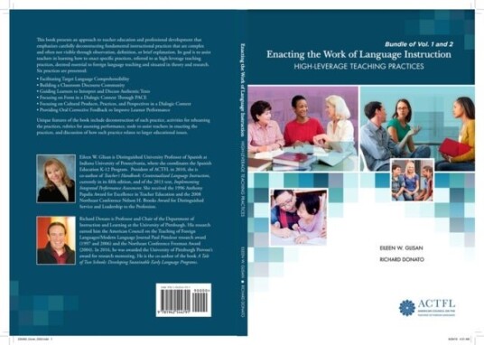 Enacting the Work of Language Instruction Bundle Vol 1 Vol 2