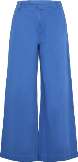 My Essential Wardrobe Mwlisva Mid X  Wide   BEAUCOUP BLUE WASHED   30 x 32