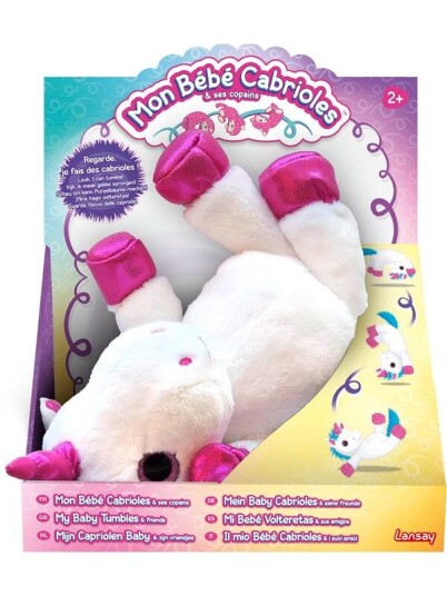 My Baby Tumbles & Friends Unicorn