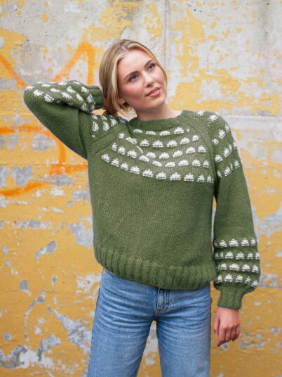 HEAVEN sweater grønn HEAVEN sweater grønn