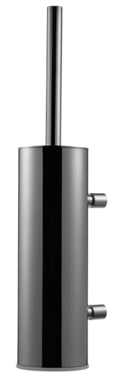Tapwell Ta220 Toalettbørste H426mm Vegghengt Black Chrome