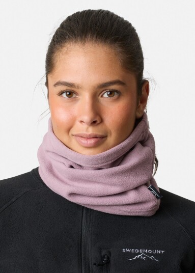 Swedemount Geilo Neck Gaiter Pale Mauve Onesize Dame
