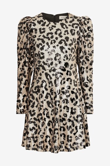 By Malina Plajettkjole Hollis Sequin Dress Beige By Malina Plajettkjole Hollis Sequin Dress Beige