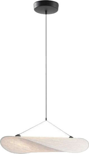 New Works Tense Pendel Ø55 White Lampemesteren New Works Tense Pendel Ø55 White Lampemesteren