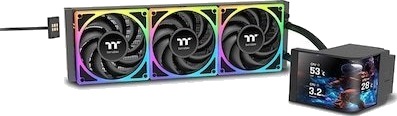 Thermaltake MAGCurve 360 Ultra alt i ett kjøler sort CL-W453-PL12SW-A Thermaltake MAGCurve 360 Ultra alt i ett kjøler sort CL-W453-PL12SW-A