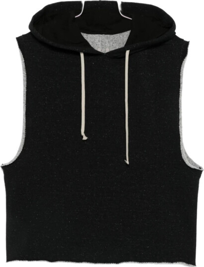 Rick Owens Herre Gensere & Hettegensere Svart 2XL,