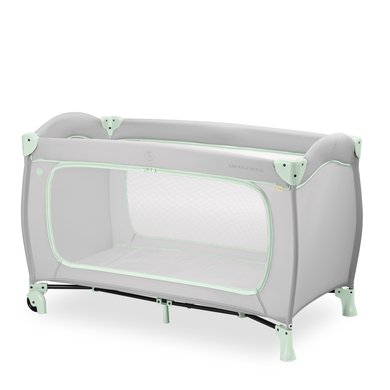 hauck Dusty Sleep N Play Go Plus reiseseng Mint hauck Dusty Sleep N Play Go Plus reiseseng Mint