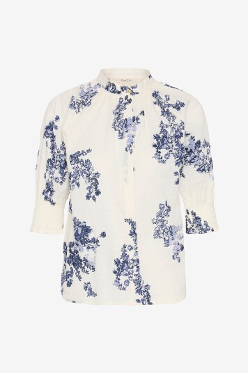 Part Two   Bluse Almeraspw SH   Blå
