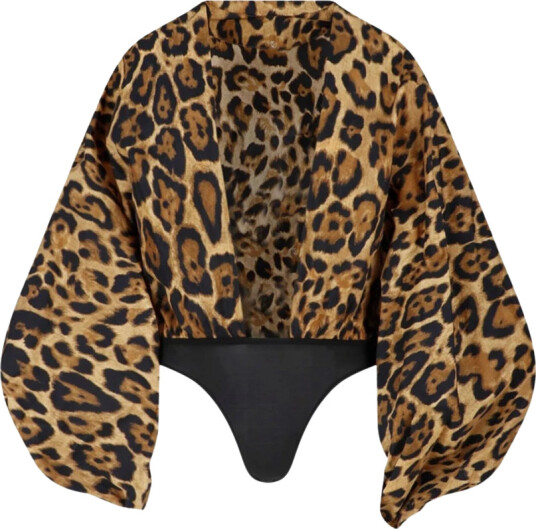 Alaïa Dame Topper Flerfarget S,