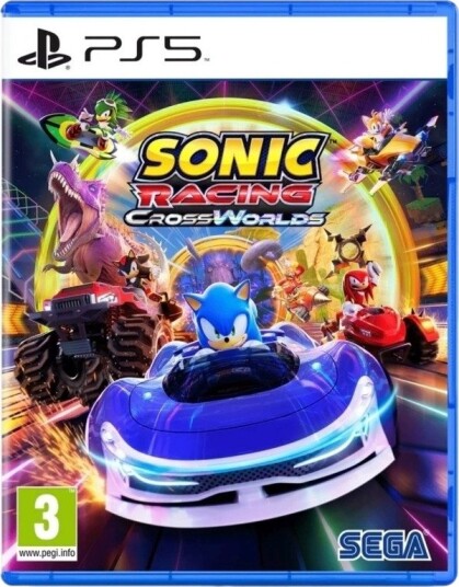 Sonic Racin Crossworlds Spill Sonic Racin Crossworlds Spill