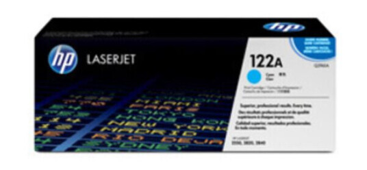HP 122A 1 STYKKER ORIGINAL CYAN
