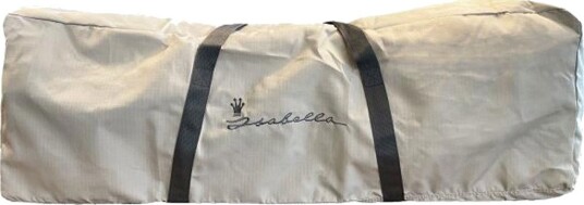 Isabella teltutstyr Teltveske med Isabella logo Teltveske 110 x 35 x 40 cm