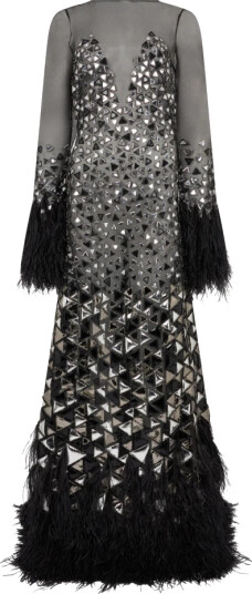Alberta Ferretti Dame Kjoler Svart S,