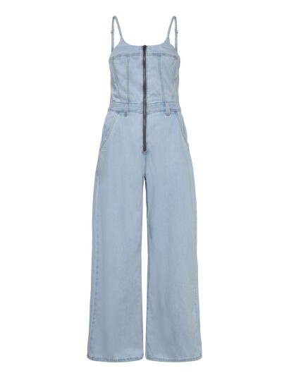 Levi"s® Bustier Jumpsuit Always Going Blue S Levi"s® Bustier Jumpsuit Always Going Blue S