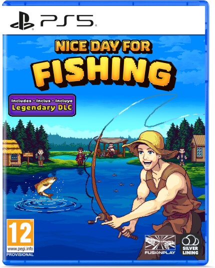 Nice Day for Fishing PS5 Spill Nice Day for Fishing PS5 Spill
