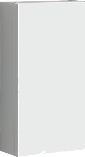 GEBERIT sideskap 390x170x760mm 1 dør høykomprimert trelags kryssfiner