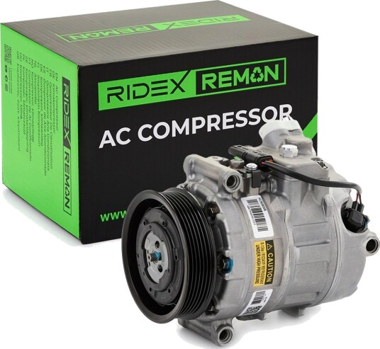 AC-kompressor RIDEX REMAN 447K0820R