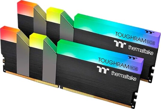 Thermaltake ToughRAM RGB 16GB 2x8GB DDR4 3200MHz CL16 Thermaltake ToughRAM RGB 16GB 2x8GB DDR4 3200MHz CL16