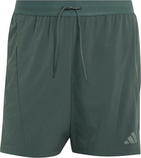 Adidas Performance D4T 2In1 Shorts Khaki green S