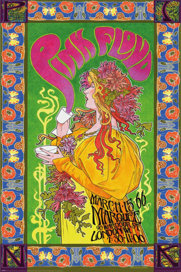 Pink Floyd Pink Floyd '66 Plakat