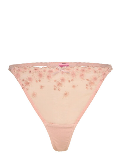 Hunkemöller Chloe Hl String T - Pink - M