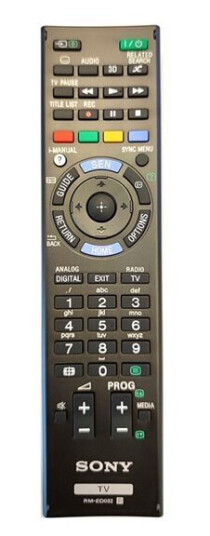 Sony RM-ED052 Fjernkontroll Sony RM-ED052 Fjernkontroll