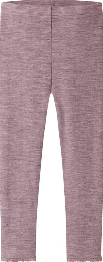 Name It Nmfwang Wool Needle Legging Solid Noos Pink 110