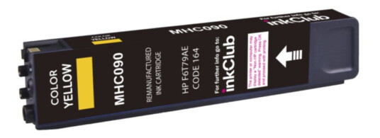 inkClub MHC090 Blekkpatron, erstatter HP 913A, gul, 3.000 sider inkClub MHC090 Blekkpatron, erstatter HP 913A, gul, 3.000 sider