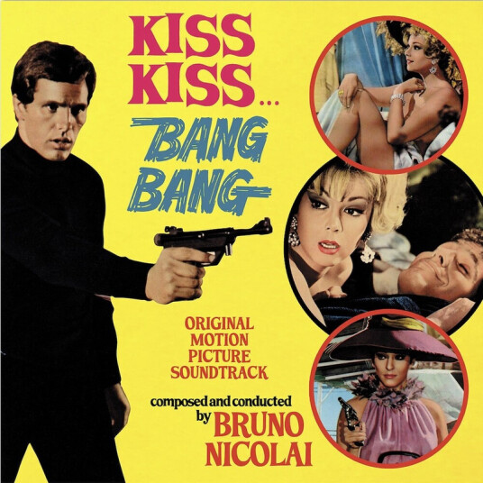 Kiss Kiss Bang Bang O.s.t. Clear Yellow Vinyl