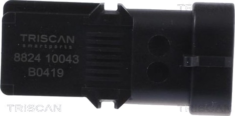 MAP-sensor TRISCAN 8824 10043