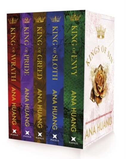 Kings of Sin 5 book Boxset Kings of Sin 5 book Boxset