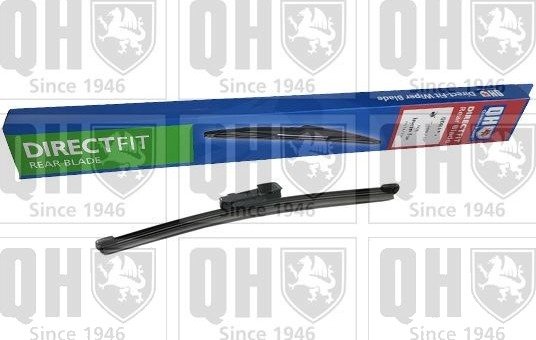 QUINTON HAZELL QDR119 Vindusvisker bak