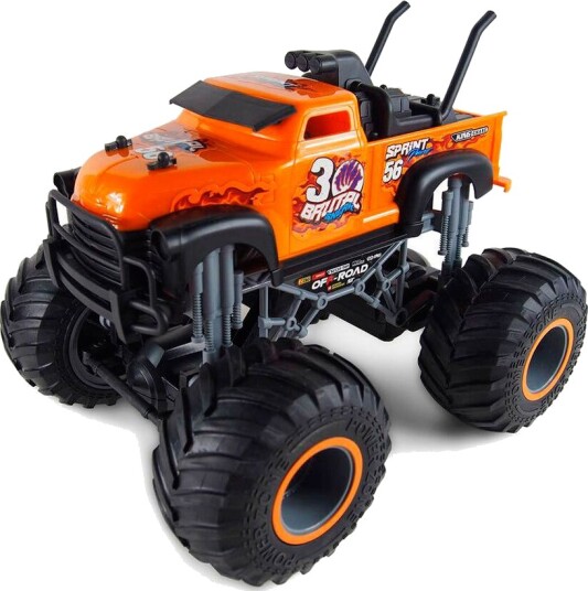 Amewi RC Crazy Monstertruck 1:16 2,4GHz Oransje