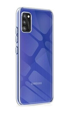 Antiskli Samsung Galaxy A41 TPU-deksel Gjennomsiktig