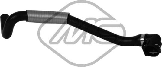 Metalcaucho 98385 Radiatorslange