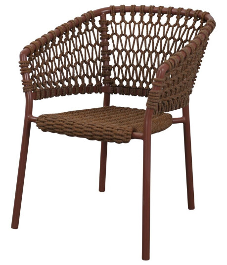 Cane-line Ocean stol Umber brown Brun Cane-line Ocean stol Umber brown Brun