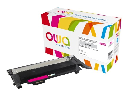 Armor - Magenta - Kompatibel - Tonerpatron - For Samsung Clp-360 365 368  Clx-3300 3305 3306  Xpress C460 C467