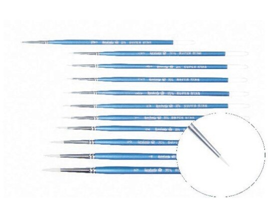 Leonhardy 422599 Super Star Acrylpensel 10/0