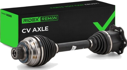 RIDEX REMAN 13D1604R Drivaksel