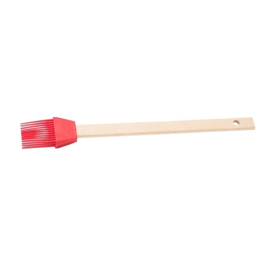 Patisse Silikonpensel Rød 27cm Patisse Silikonpensel Rød 27cm