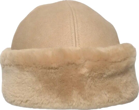 Rosemunde Rhsydney Shearling Hat - TAUPE - S/M