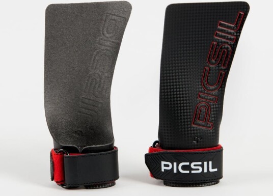 Picsil RX Grips Without Holes Red S Picsil RX Grips Without Holes Red S