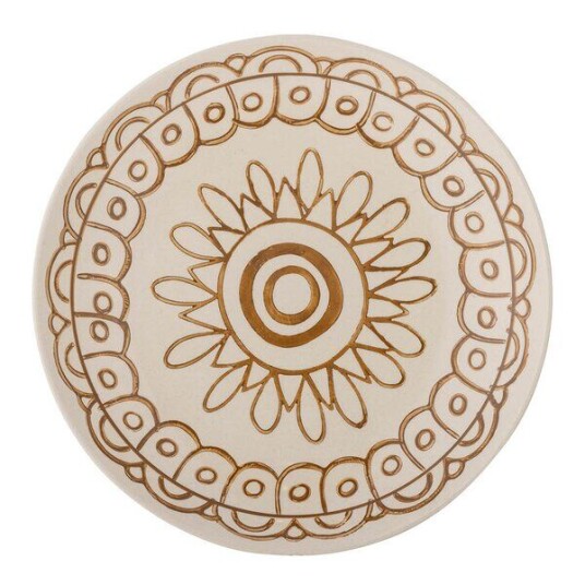 Creative Collection - Maple tallerken 20 cm oransje